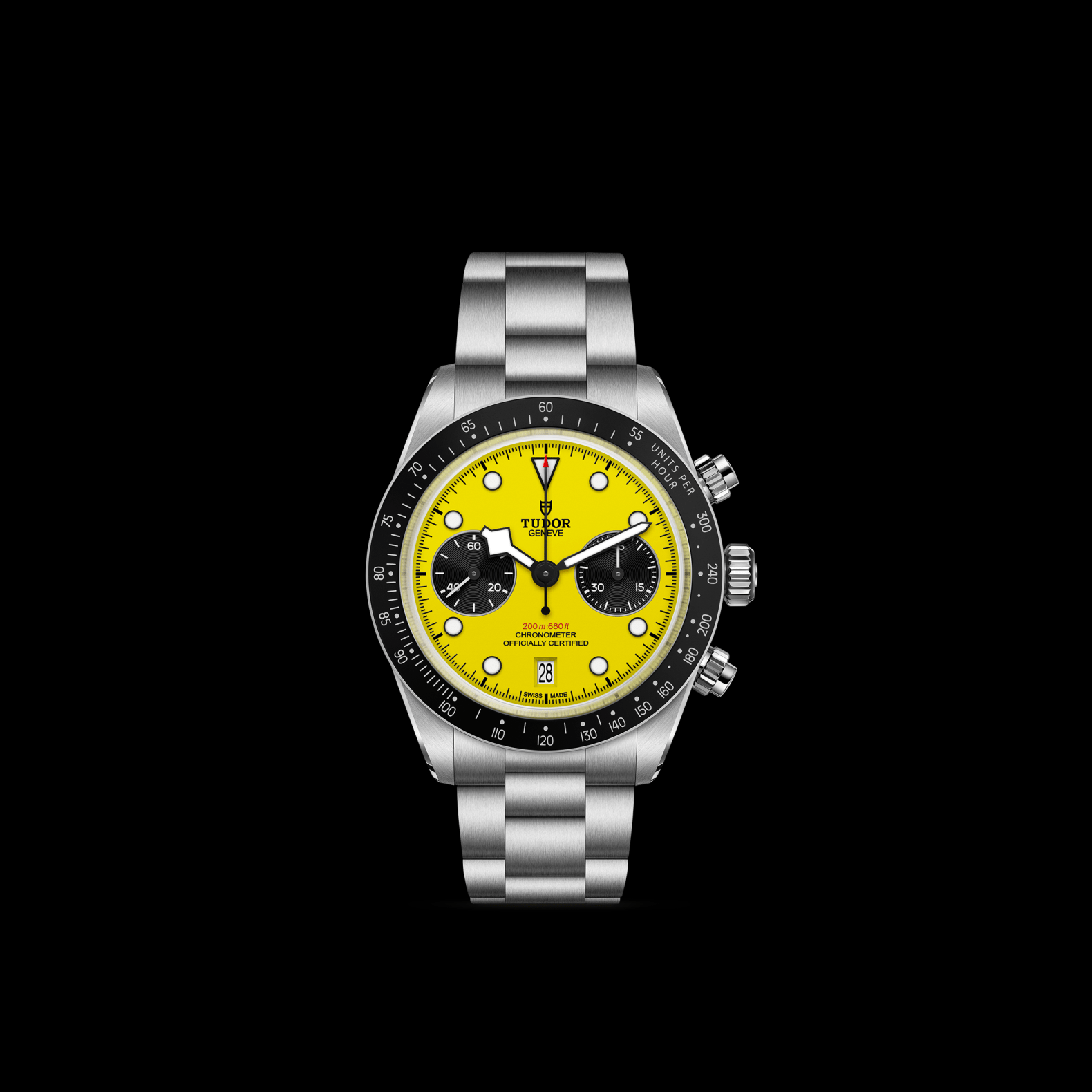 Tudor Black Bay Goldfinger