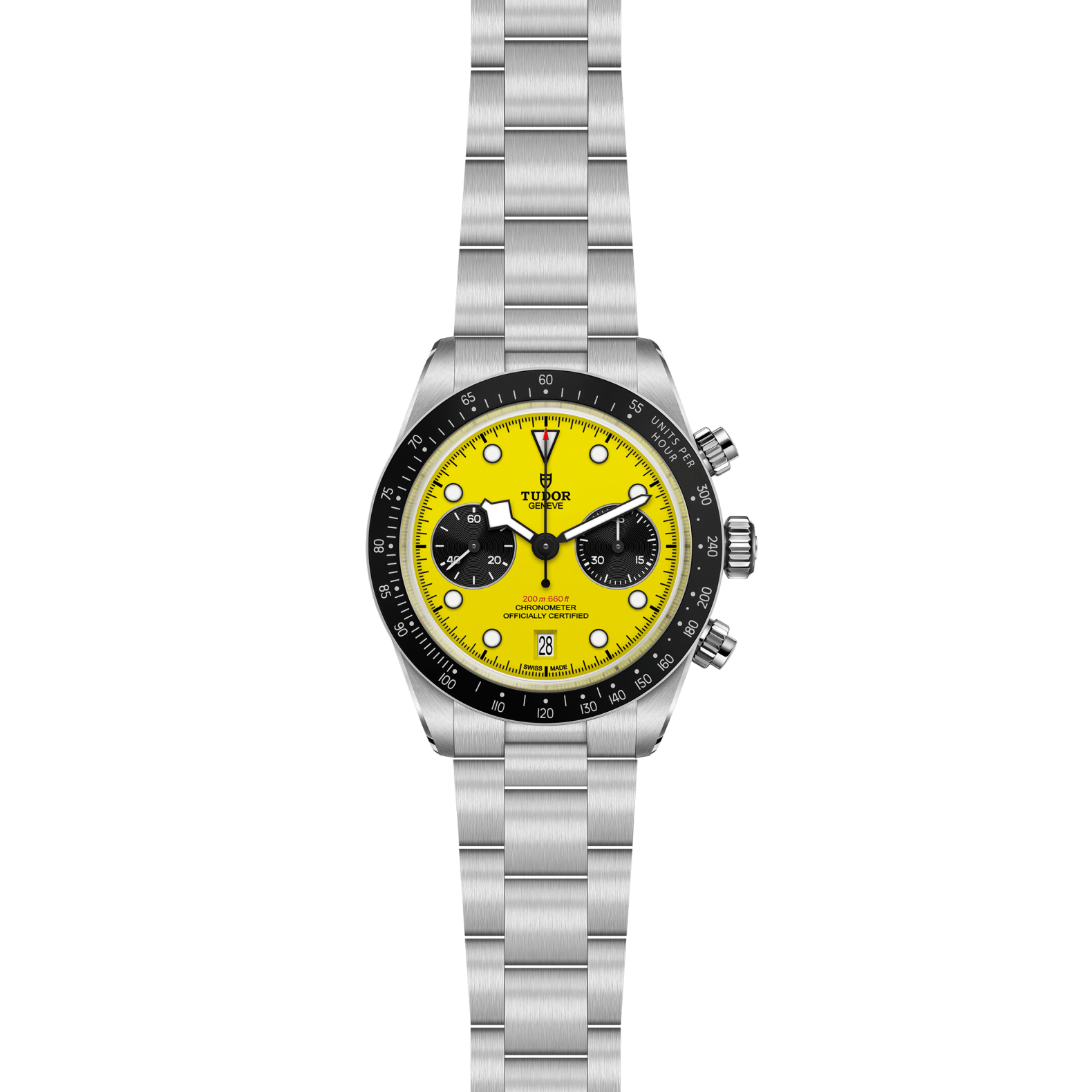 Tudor Black Bay Goldfinger