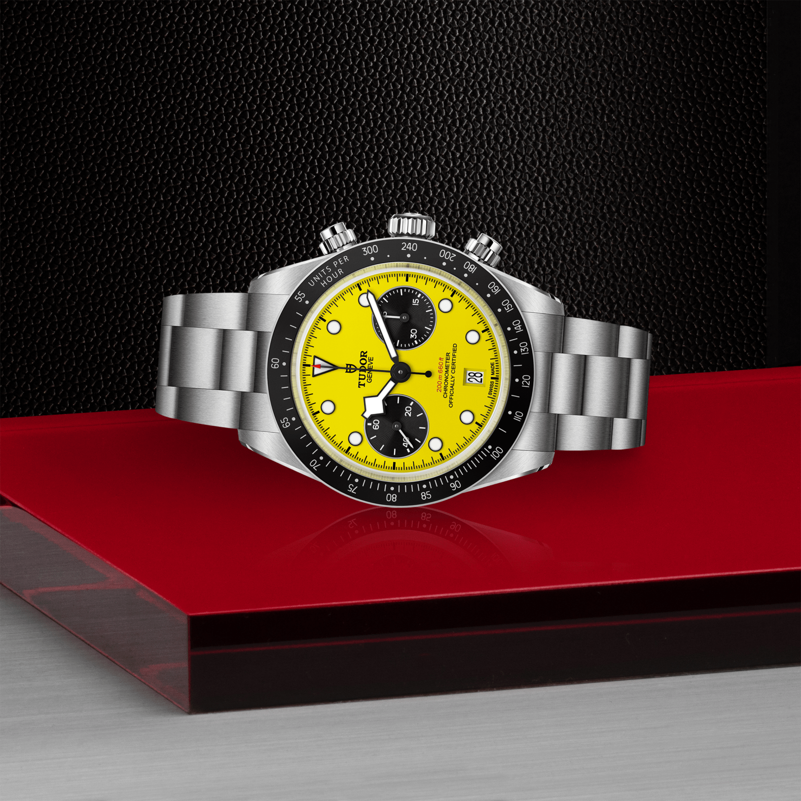 Tudor Black Bay Goldfinger