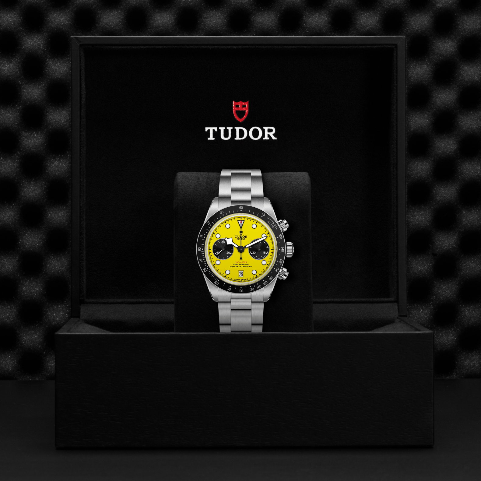 Tudor Black Bay Goldfinger
