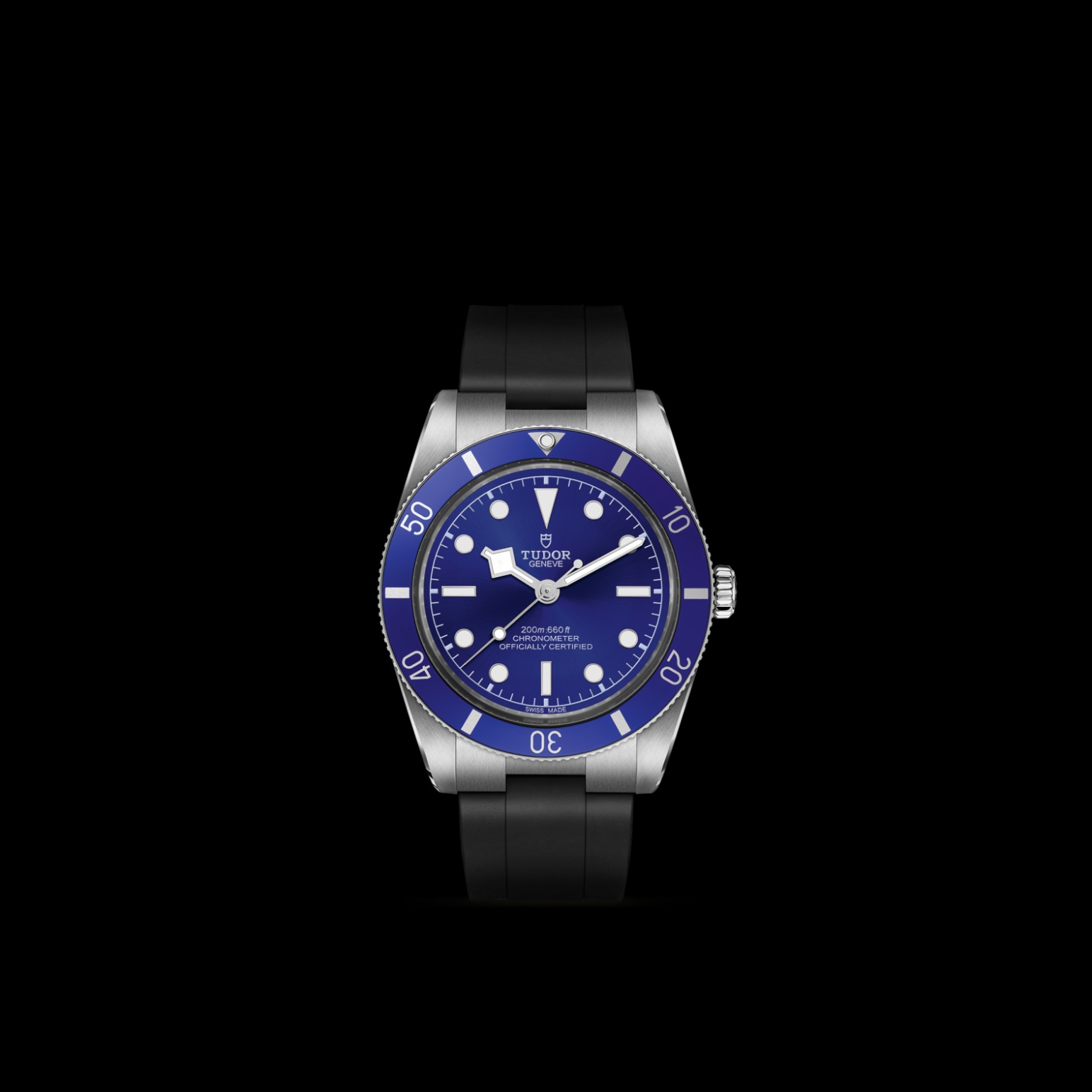 Tudor Black Bay Goldfinger
