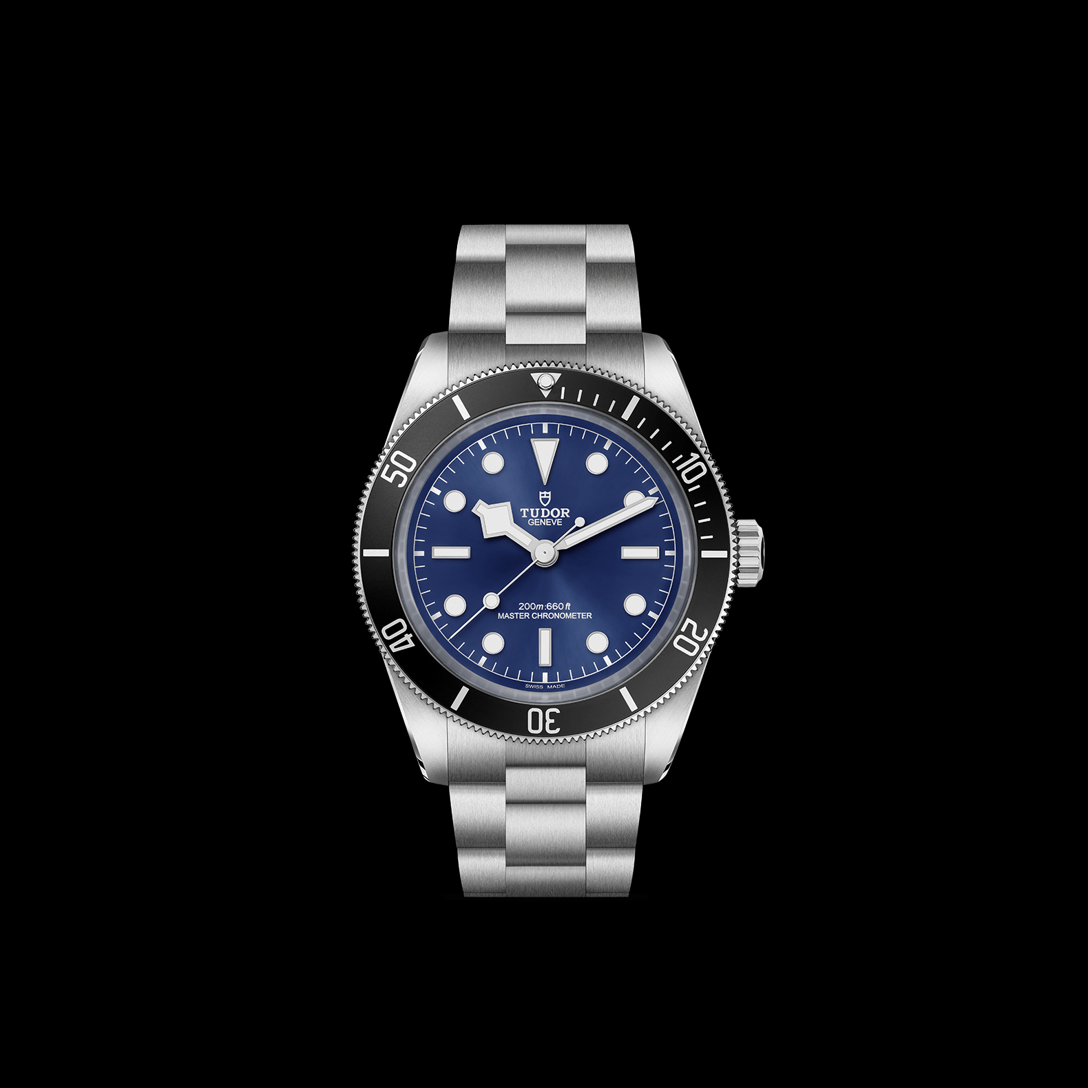 tudor black bay - goldfinger