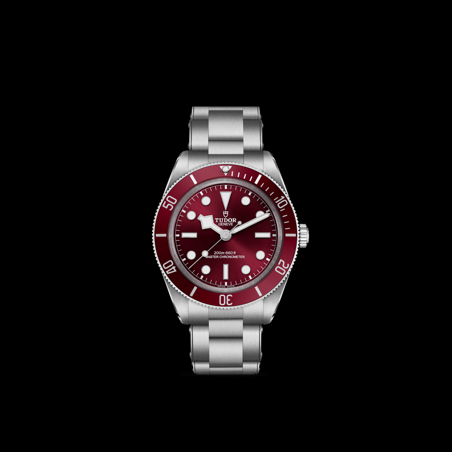 tudor black bay - goldfinger