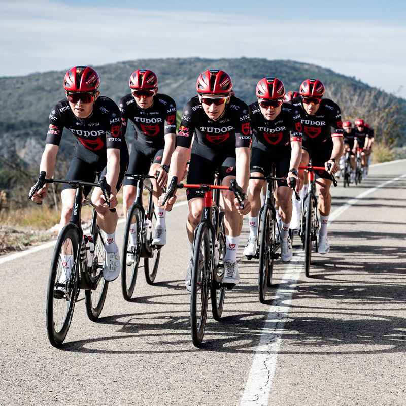 TUDOR PRO CYCLING TEAM - Goldfinger Official Tudor Jeweler - St. Martin St. Marteen St. Barthelémy - Caribbean