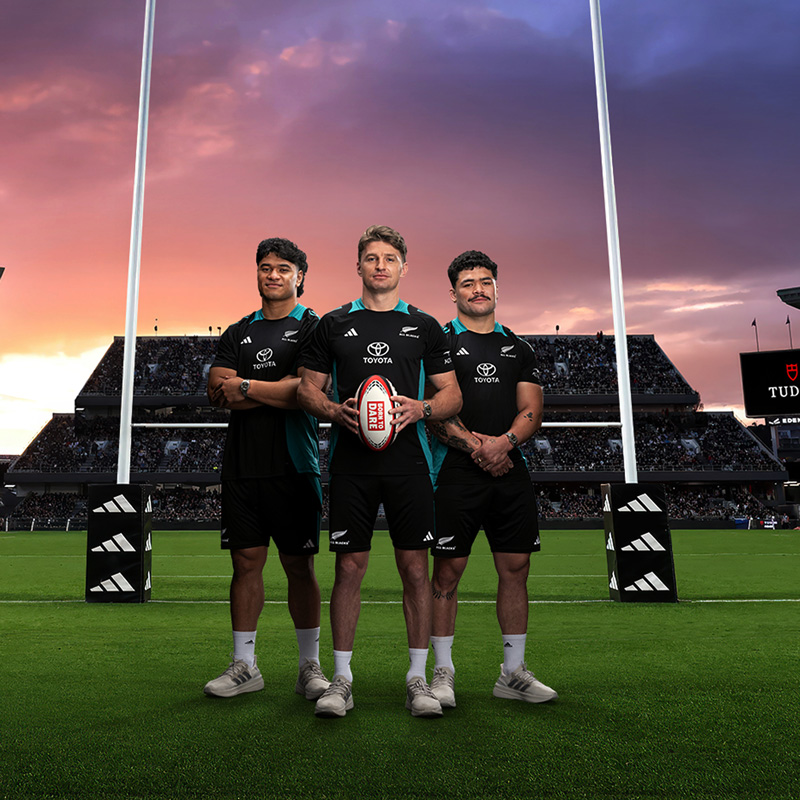 THE ALL BLACKS  - Goldfinger Official Tudor Jeweler - St. Martin St. Marteen St. Barthelémy - Caribbean