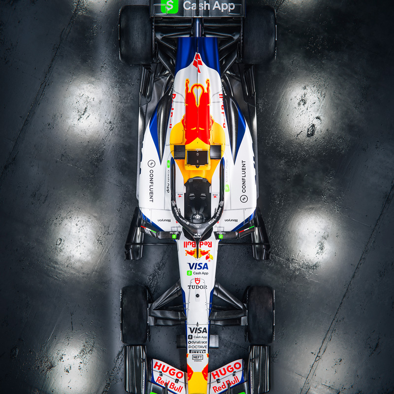 VISA CASH APP RACING BULLS FORMULA ONE TEAM