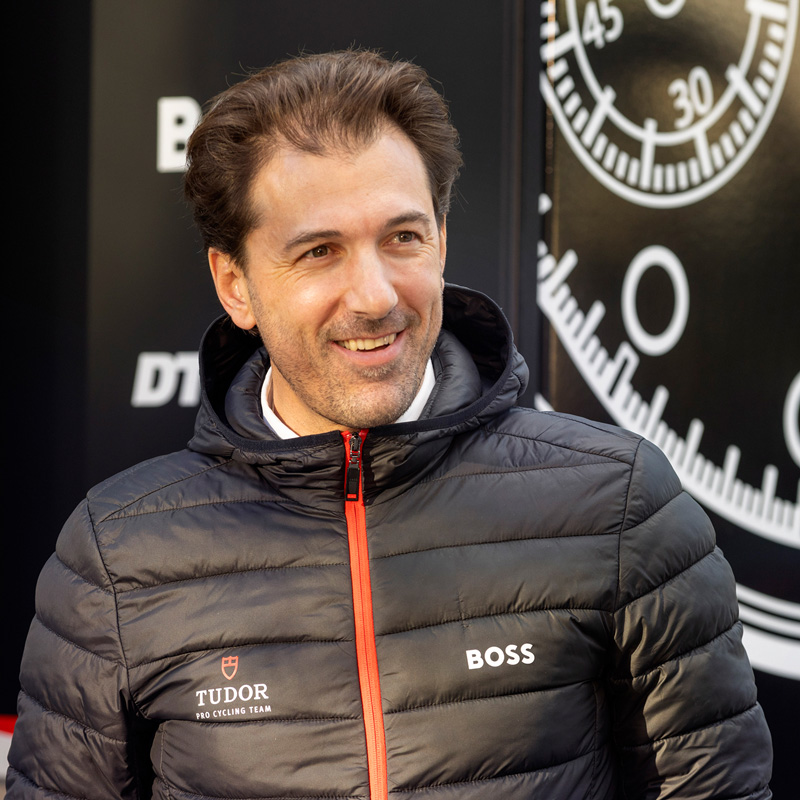 FABIAN CANCELLARA - Goldfinger Official Tudor Jeweler - St. Martin St. Marteen St. Barthelémy - Caribbean