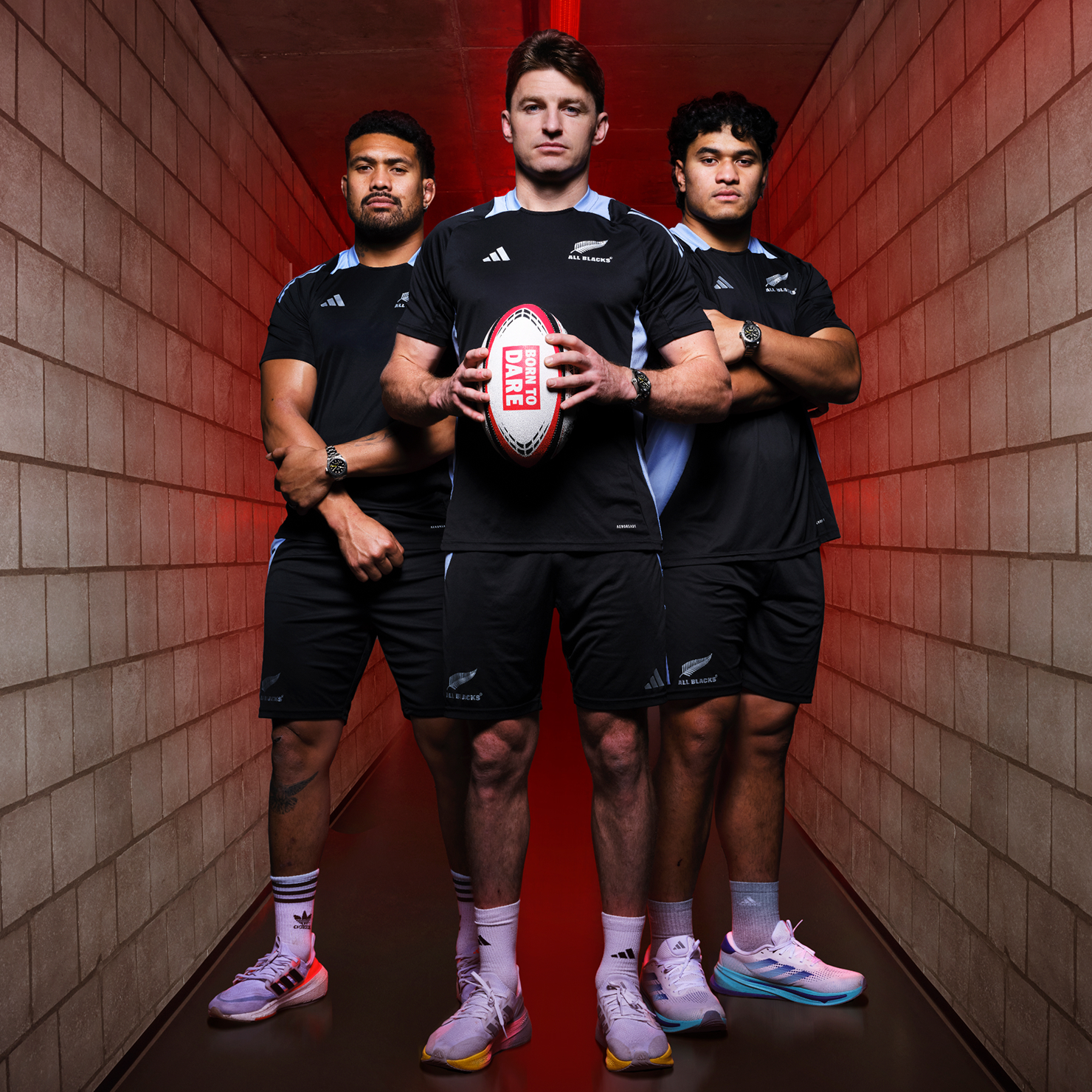 THE ALL BLACKS - Goldfinger Official Tudor Jeweler - St. Martin St. Marteen St. Barthelémy - Caribbean