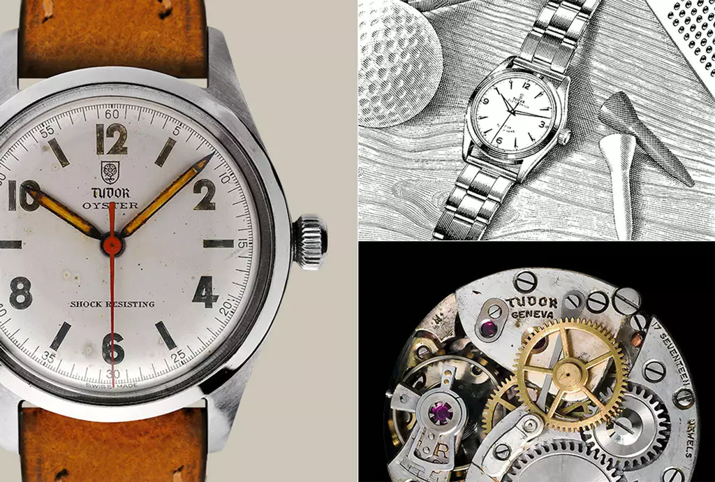 TUDOR watches at Goldfinger Jewelries - St. Martin St. Marteen St. Barthelémy - Caribbean