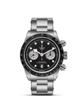 TUDOR Black Bay Chrono - Goldfinger