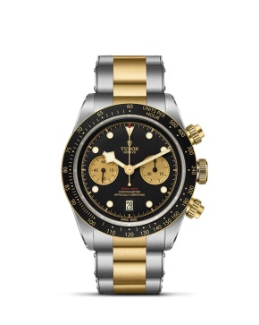 TUDOR Black Bay Chrono - Goldfinger