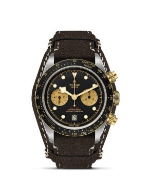 TUDOR Black Bay Chrono - Goldfinger