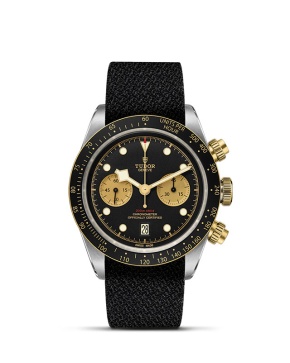 TUDOR Black Bay Chrono - Goldfinger