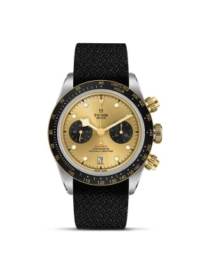 TUDOR Black Bay Chrono - Goldfinger