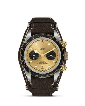 TUDOR Black Bay Chrono - Goldfinger