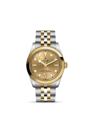 TUDOR Black Bay One - Goldfinger