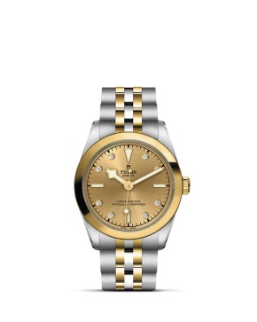 TUDOR Black Bay One - Goldfinger
