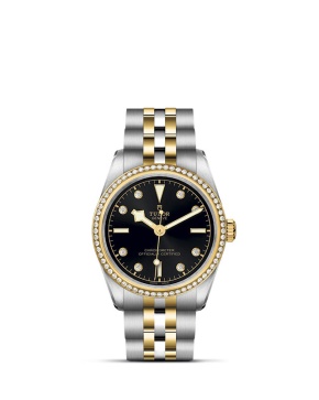TUDOR Black Bay One - Goldfinger