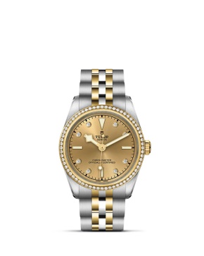 TUDOR Black Bay One - Goldfinger