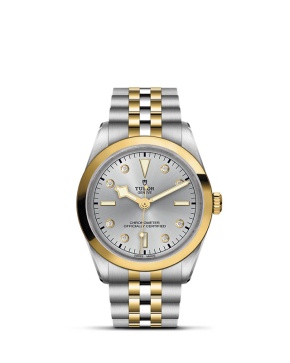 TUDOR Black Bay One - Goldfinger