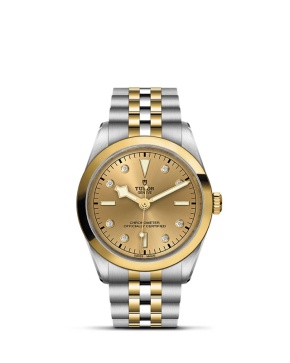 TUDOR Black Bay One - Goldfinger