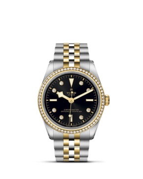TUDOR Black Bay One - Goldfinger