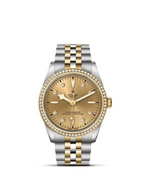 TUDOR Black Bay One - Goldfinger