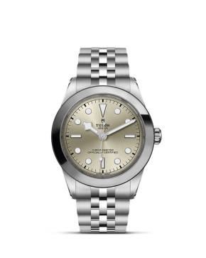 TUDOR Black Bay One - Goldfinger