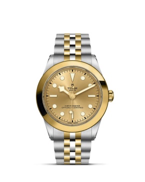 TUDOR Black Bay One - Goldfinger