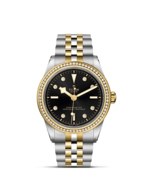 TUDOR Black Bay One - Goldfinger