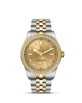TUDOR Black Bay One - Goldfinger