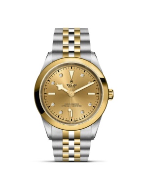 TUDOR Black Bay One - Goldfinger