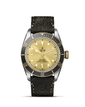 TUDOR Black Bay - Goldfinger