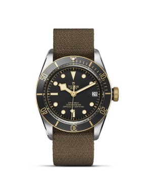 TUDOR Black Bay - Goldfinger