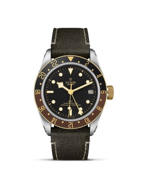 TUDOR Black Bay GMT - Goldfinger