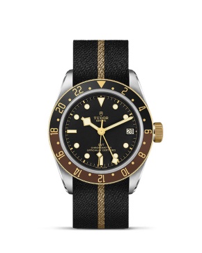 TUDOR Black Bay GMT - Goldfinger