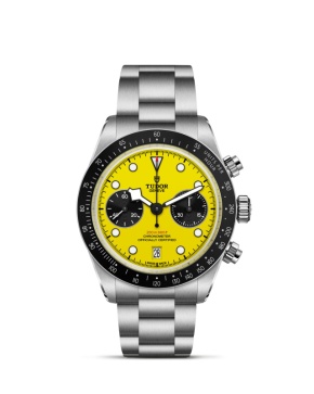 TUDOR Black Bay 39 Chrono - Goldfinger
