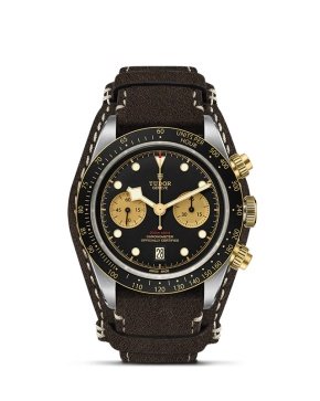 TUDOR Black Bay Chrono - Goldfinger