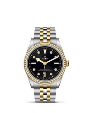 TUDOR Black Bay One - Goldfinger