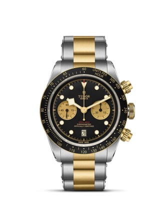 TUDOR Black Bay Chrono - Goldfinger