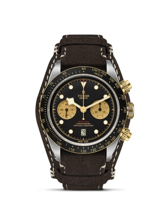 TUDOR Black Bay Chrono - Goldfinger