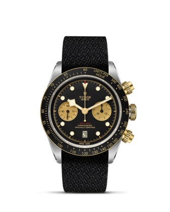 TUDOR Black Bay Chrono - Goldfinger