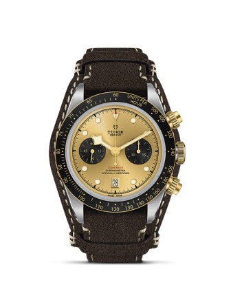 TUDOR Black Bay Chrono - Goldfinger