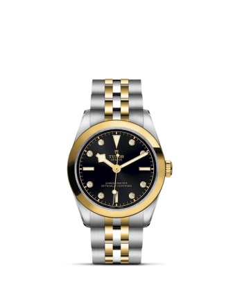 TUDOR Black Bay One - Goldfinger