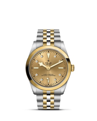 TUDOR Black Bay One - Goldfinger