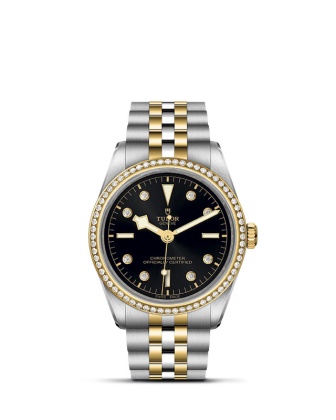 TUDOR Black Bay One - Goldfinger