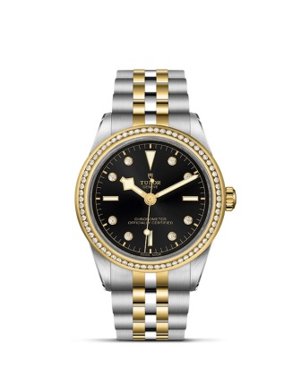 TUDOR Black Bay One - Goldfinger