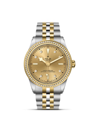 TUDOR Black Bay One - Goldfinger