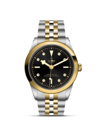 TUDOR Black Bay One - Goldfinger