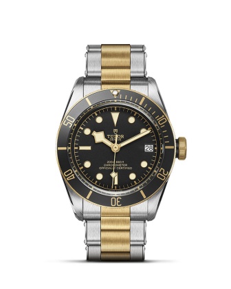 TUDOR Black Bay - Goldfinger